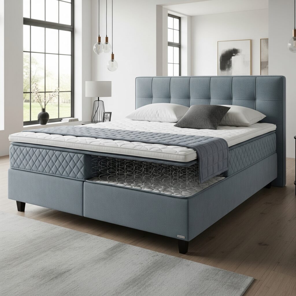 Boxspringbetten: Luxuriöser Schlafkomfort für höchste Ansprüche